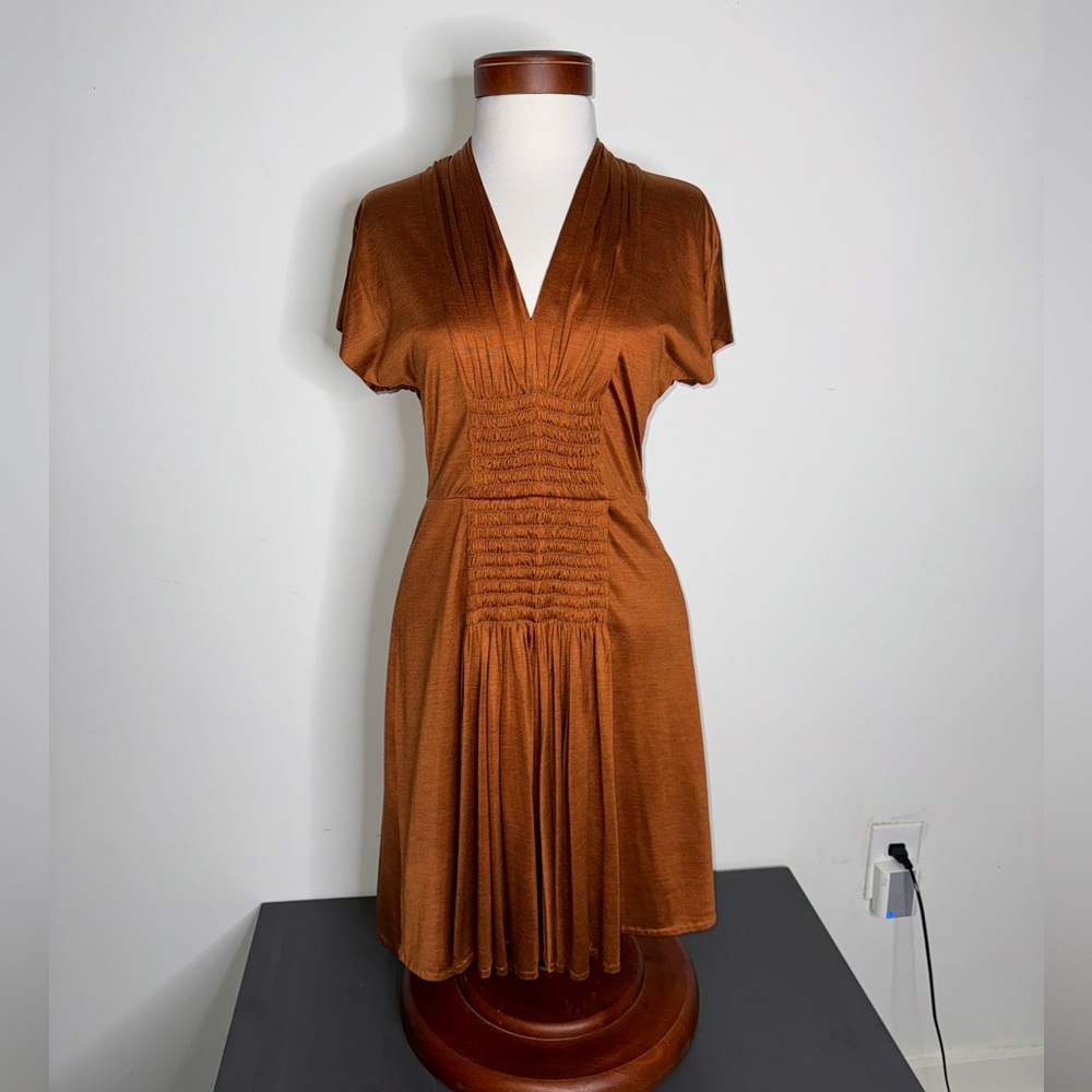 Akris Rust Brown Dress